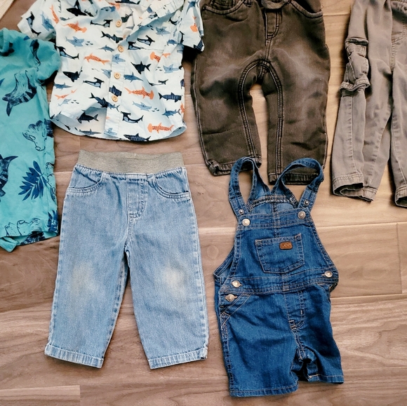 12 pieces 18m Baby Boys Clothes - Picture 2 of 5